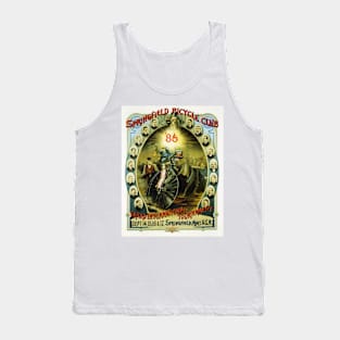 Springfield USA Bicycle Club 1886 International Tournament Advertisement Tank Top